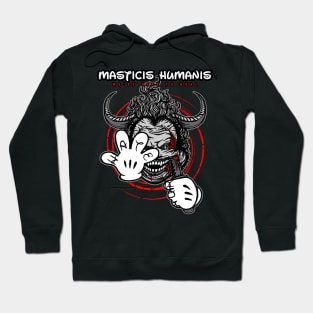 Masticis Humanis Friend Hoodie